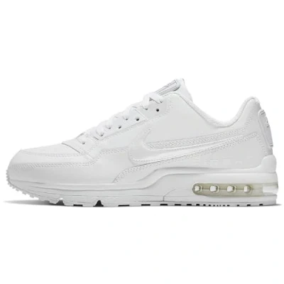 Image of Nike Air Max Ltd 3, Men&#039;s Sneaker, White (White/White/White 111), 9.5 UK (44.5 EU)