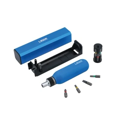 Image of Laser 8675 Ratchet Screwdriver Set 10 in 1