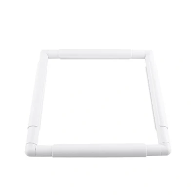 Image of Embroidery Clip Frame Plastic Cross Stitch Square Rectangle for and DIY Art Craft(27.9*27.9cm)