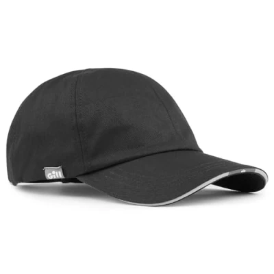 Image of Gill Marine Cap Black/Grey