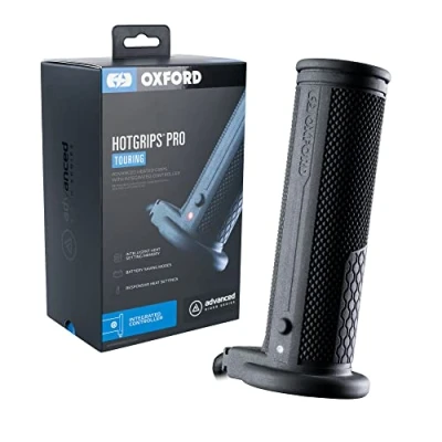 Image of Oxford HotGrips Pro Touring Heated Motorcycle Grips EL391