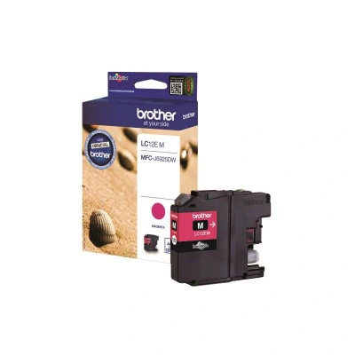 Image of Brother Ink Cartridge Magenta LC12EM