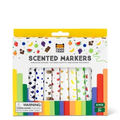 Image of Tiger Tribe Scented Kids Marker Pens 8