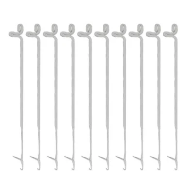 Image of BIGULA 10pcs/Set Latch Sewing Sealing Crochet Hook DIY Weave Knitting Tools Dread Lock Needle Hair Weaving