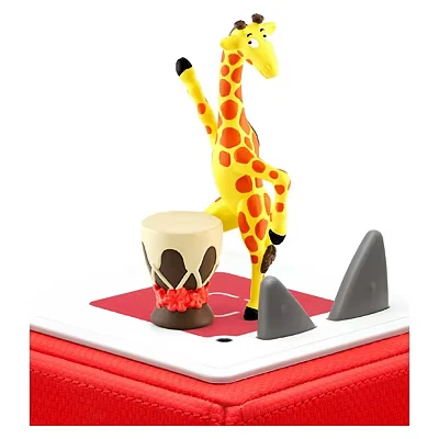 Image of tonies Audio Character for Toniebox, Giraffes Can&#039;t Dance, Kid&#039;s Gifts, Stories and Songs Children Use with Toniebox Music Player(Sold Separately)
