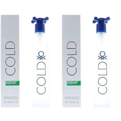 Image of United Colors Of Benetton Cold Eau de Toilette 100 ml