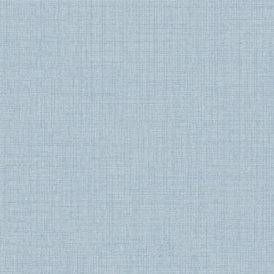 Image of Grandeco Linen Textured Plain Wallpaper, Blue