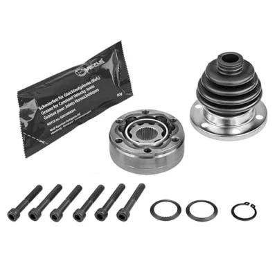 Image of 113598101, 171498103C, 171498103CX, 321498103, 321498103A CV Joint MEYLE 100 498 0016 ORIGINAL Quality transmission sided without ABS ring
