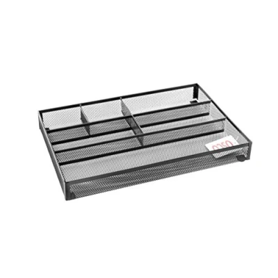 Image of OSCO Wiremesh Drawer Tidy Black