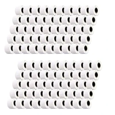 Image of 99014 54x101mm Compatible Adhesive Label Rolls 220 Labels/roll for Dymo LabelWriter Seiko SLP labelmakers Printers S0722435 (100)