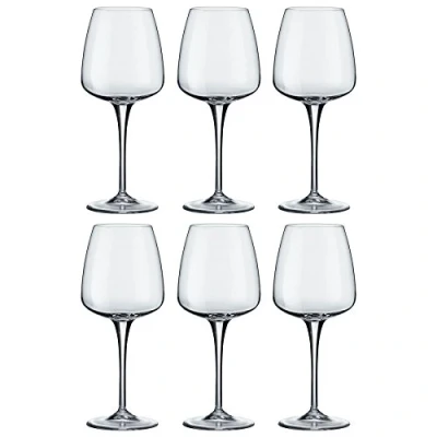 Image of 6x 520ml Aurum Wine Glasses By Bormioli Rocco