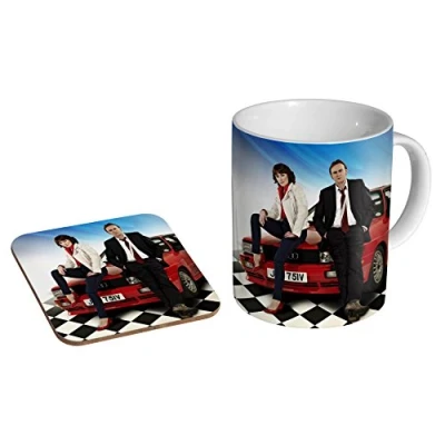 Image of Ashes To TV Show Ceramic Coffee MUG + Coaster Gift Set …
