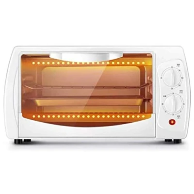 Image of Electric Mini Oven，Household 10 Liter Baking Oven With Multiple Cooking Functions Grill Adjustable Temperature Control Timer Useful