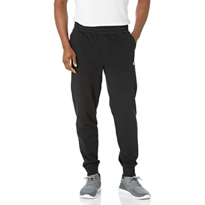Image of Champion Men&#039;s Authentic Originals Sueded Jogger Sweatpant Black 3X Large