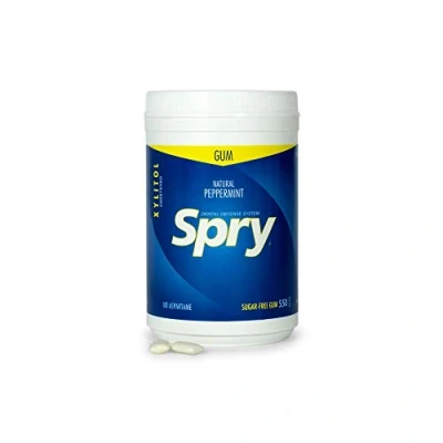 Image of Spry Peppermint Gum, 550 Count