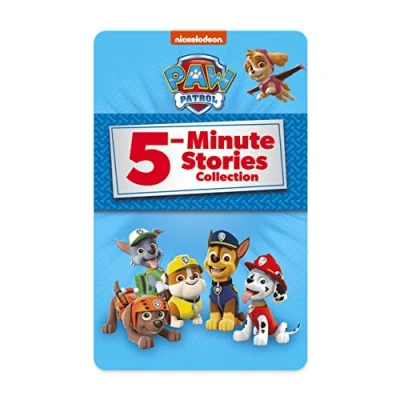 Image of Yoto PAW Patrol: 5 Minute Stories Kids Audiobook Cards for Use with Player &amp; Mini All in 1 Bluetooth Speaker, Educational Screen Free Listening Fun Daytime Bedtime Travel