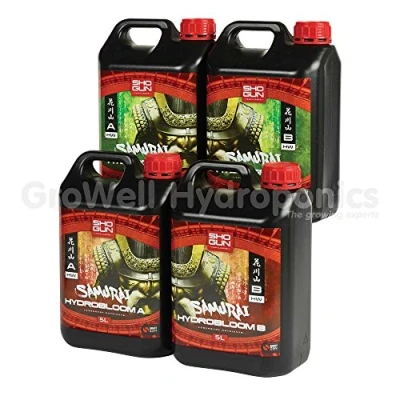 Image of SHOGUN Samurai Hydro Bloom (Soft Water) 10 Litre (5L A + 5L B)