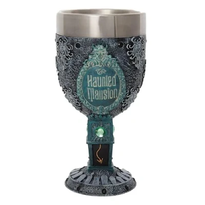 Image of Disney Showcase Collection Haunted Mansion Goblet