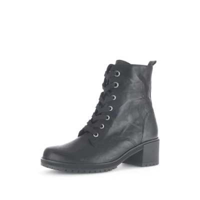 Image of Gabor Women&#039;s Classic Ankle Boots, Black 77, 7.5 UK
