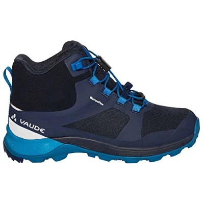 Image of VAUDE Kids Lapita Ii Mid STX Hiking Shoe, Eclipse White, 11 UK Child