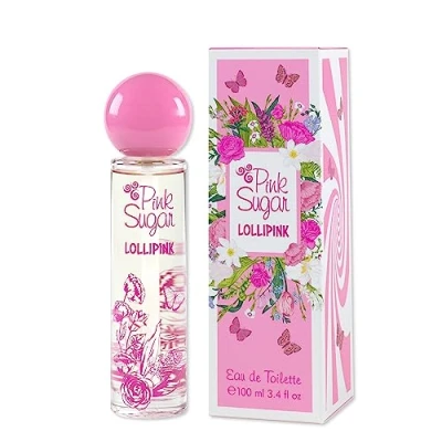 Image of AQUOLINA Pink Sugar Lollipink Eau de Toilette 100 ml