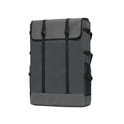 Image of DZOZO A2 Art Craft Portfolio Case Artist Carrying Bag Drawing Board Backpack Artwrok Storage Painting Sketch Pad Tote Supplies
