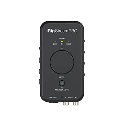 Image of IK Multimedia iRig Stream Pro