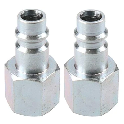 Image of PCL XF Series Air Hose Fitting Male Adaptor 1/4&quot; BSP Female Thread AA7106 x 2