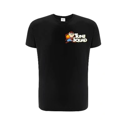 Image of ERT GROUP Men&#039;s 2 T Shirt, Space Jam 027 Black Double, XS