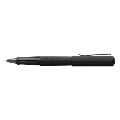 Image of Faber Castell Hexo 140571 Rollerball Pen Matte Black Pack of 1