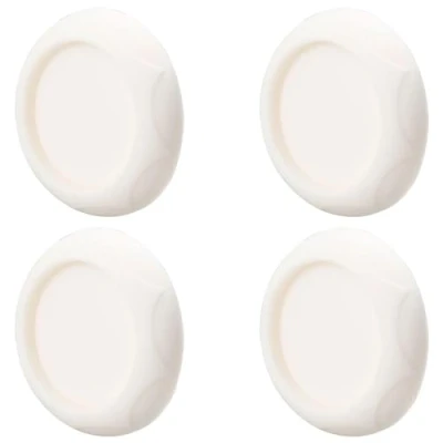 Image of Tabanzhe Set of 4 Silicone Safety Gate Wall Protectors Saver and Stair Extension Support for Baby Gates,Safety Guard Pads Babies Pets Protecting Door