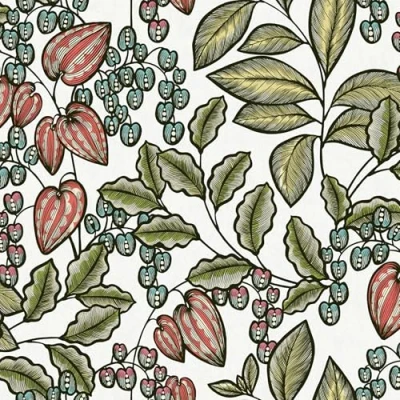 Image of Albany Wallpaper Trailing Vines 37754 5