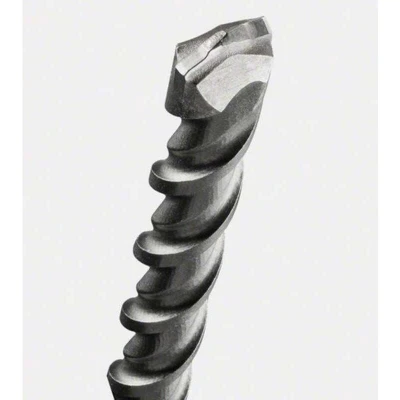 Image of Bosch Accessories 2608831004, SDS Plus 3 Hammer Drill Bit, Grey, 5 x 150 210 mm