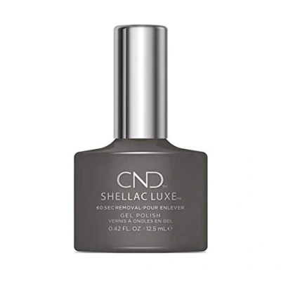 Image of CND SHELLAC LUXE Nail Polish, Silhouette