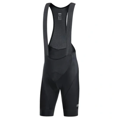 Image of GORE WEAR Men&#039;s Bicycle Bib Shorts with Seat Pad, C3, Black, S