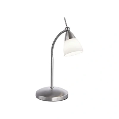 Image of Paul Neuhaus Pino 4001 55 Nachttischlampe LED G9 3W Stainless Steel (gebürstet)