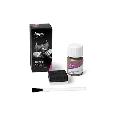 Image of KAPS Super Color, Leather Dye for Natural Leather, Faux and Fabric, 25 ml (141 Otter)