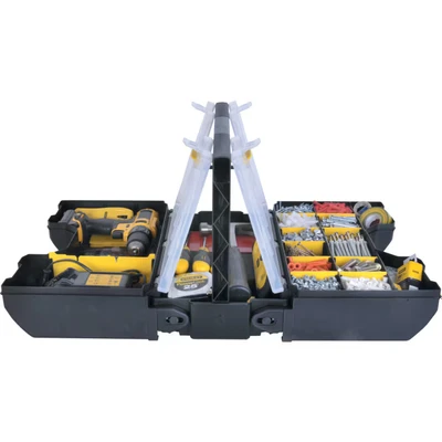 Image of Stanley STST1 71963 3 In 1 Tool Organiser Black/Yellow