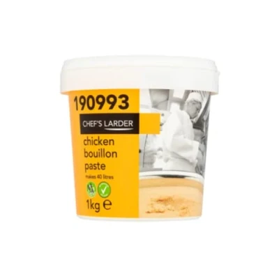 Image of Chef&#039;s Larder Chicken Bouillon Paste 1kg x 2