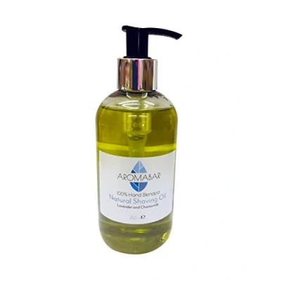 Image of Natural Shaving Oil with Lavender &amp; Chamomile 250ml Pre Shave 100% Pure Pump Dispenser or Use as a Post Moisturiser