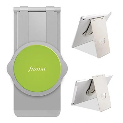 Image of Filofax ENITAB 360 Universal Tablet Stand/Holder for Large Tablets, Stone (B958662)