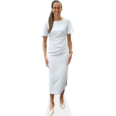 Image of Jill Louise Scott (White Dress) Life Size Cutout