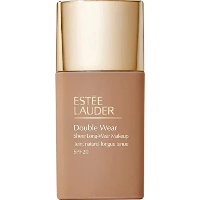 Image of Estee Lauder Double Wear Sheer Long Foundation SPF20 30ml 4C3 Soft Tan?