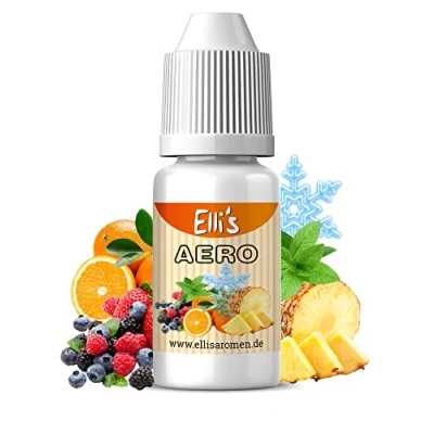 Image of Ellis Aromen Aero Food Flavour for Baking, Cooking &amp; Drinks Drops Calorie Free in Milk, Porridge Yoghurt 10 ml