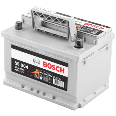 Image of BE0T5600AA Starter battery BOSCH S5 0 092 S50 040 12V 61Ah 600A B13 Lead acid FORD: Focus Mk1 Hatchback, 2, FIESTA 6