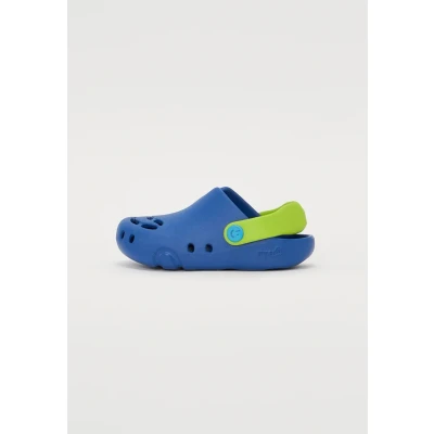 Image of Superfit Splash Unisex Pool slides for kids, Size: 290, Blau/hellgrün shoes