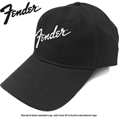 Image of Band Monkey Fender Unisex Baseball Cap Logo