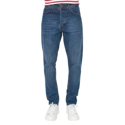 Image of Trendyol Men&#039;s Man Normal Waist Tapered Jeans, Indigo, 31