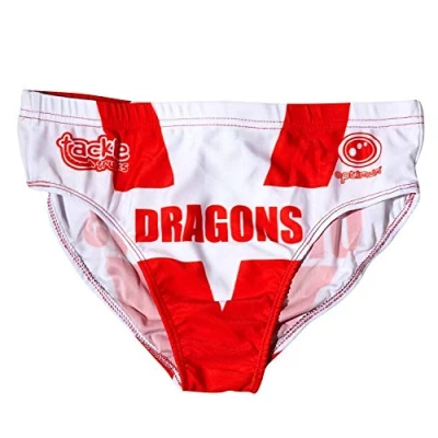 Image of Optimum Men&#039;s Tackle Trunks Underwear Tigers, Size 26