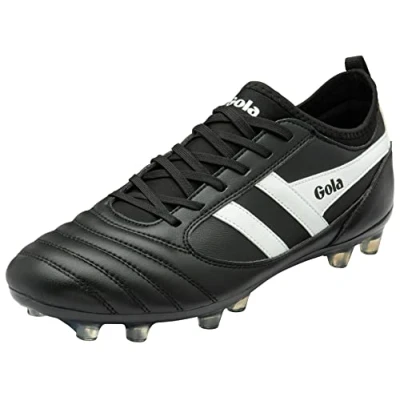 Image of Gola Ceptor MLD Pro Football Junior, Black/White, 4 UK